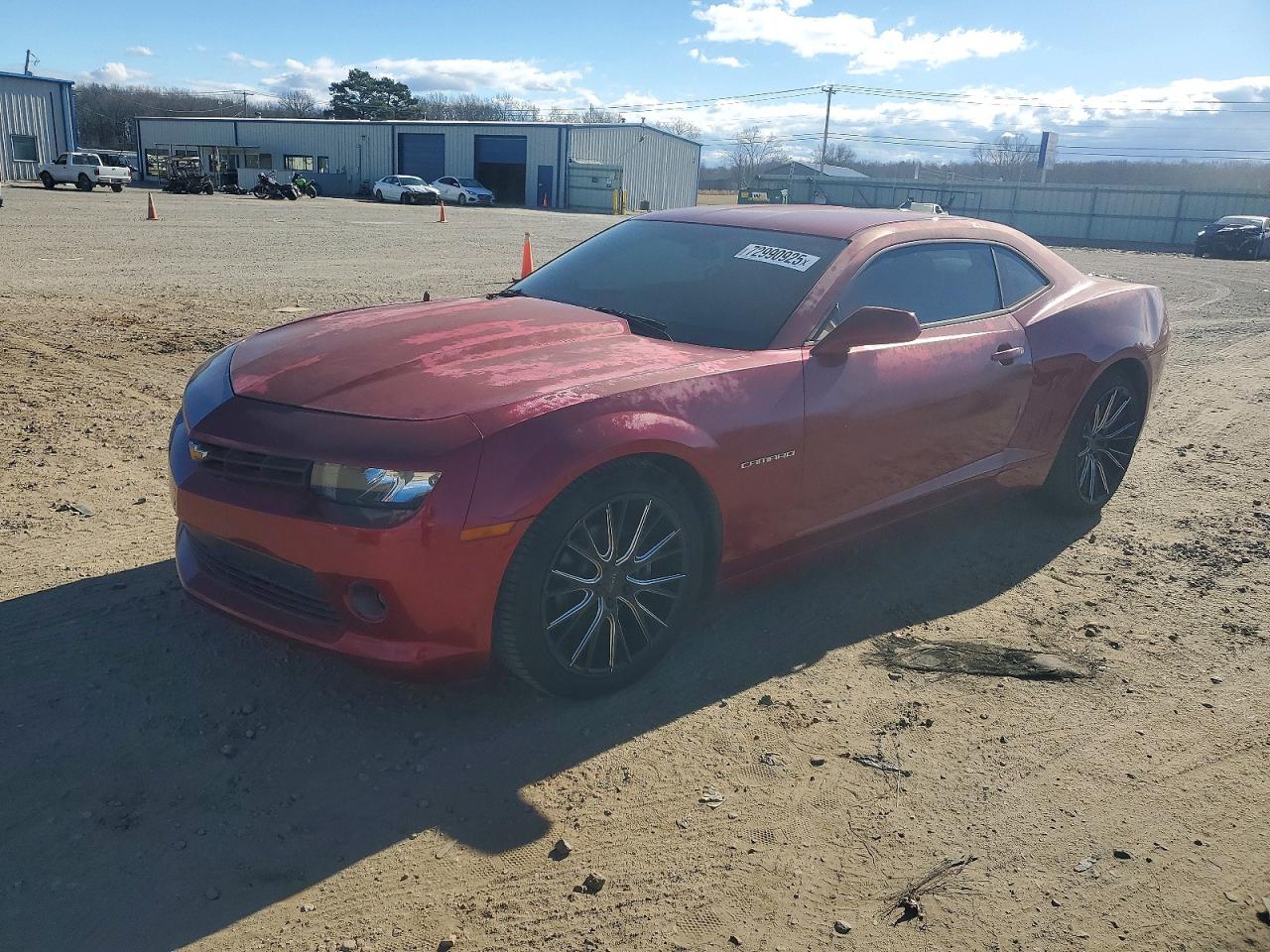CHEVROLET CAMARO 2014