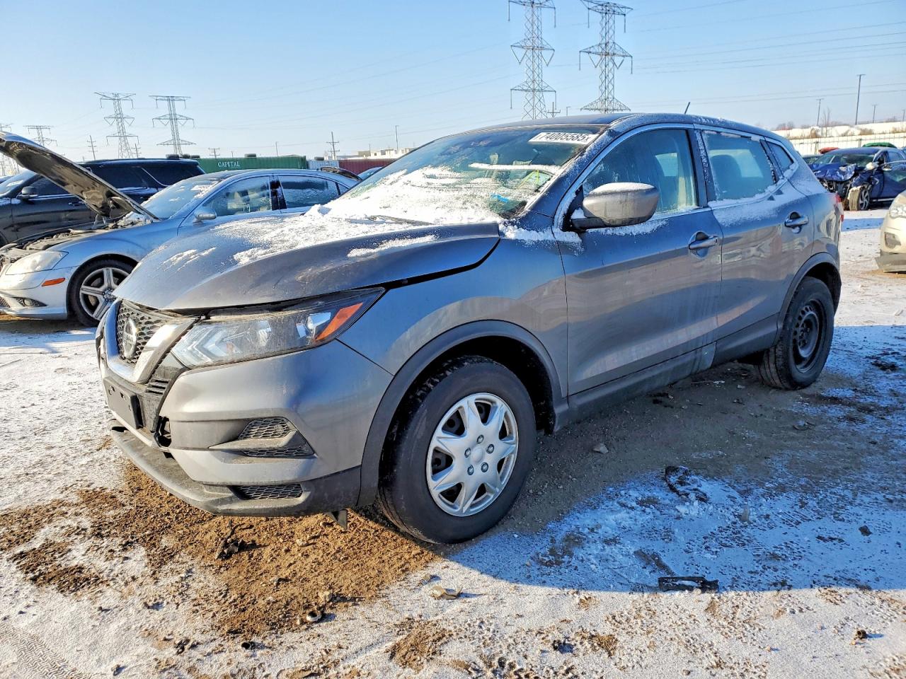 NISSAN ROGUE SPORT 2020