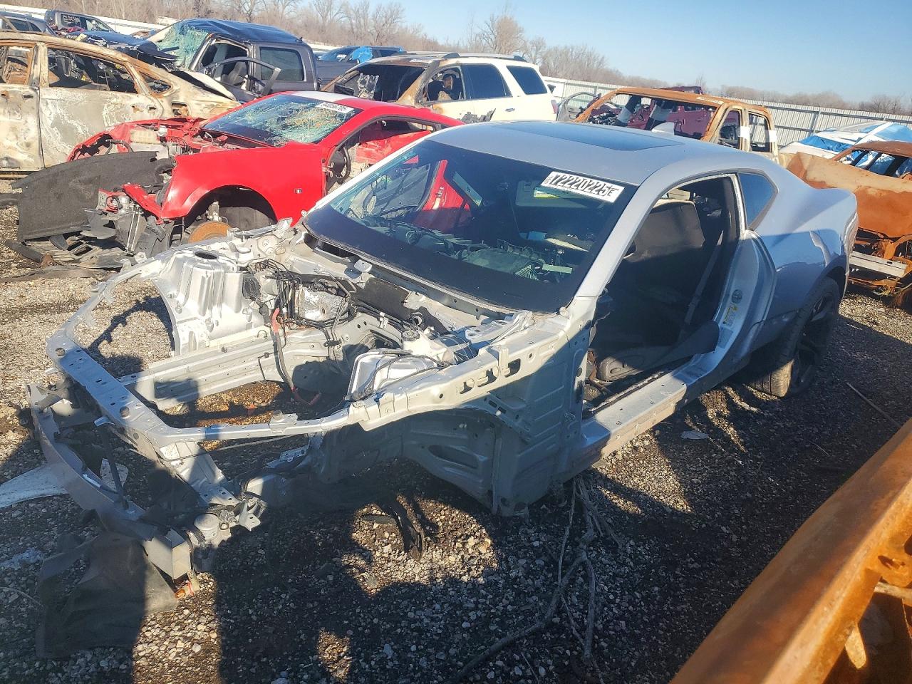 CHEVROLET CAMARO 2016