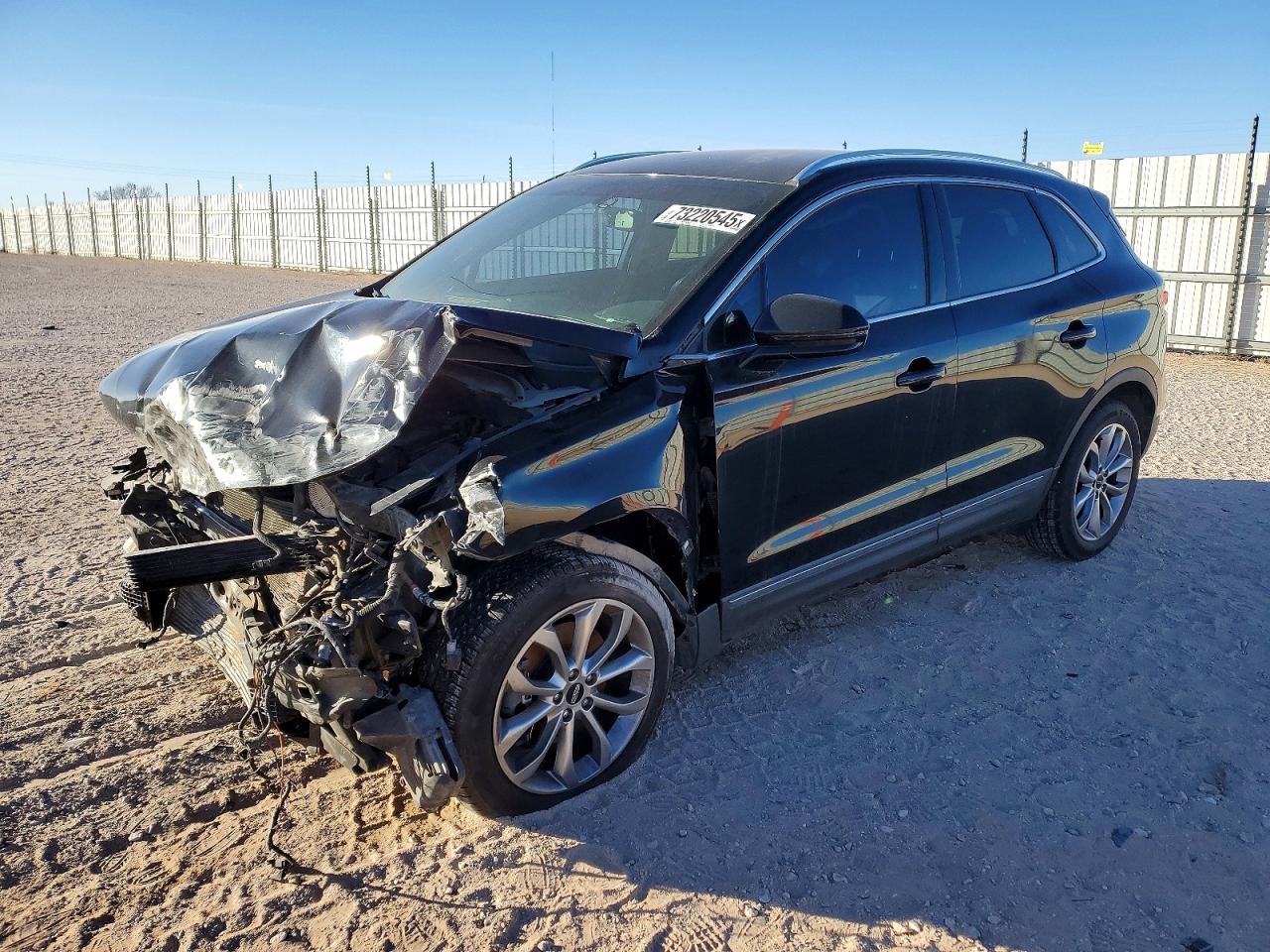 LINCOLN MKC 2017
