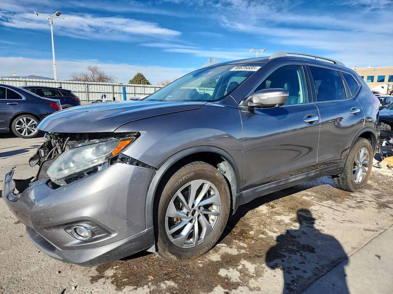 NISSAN ROGUE 2015