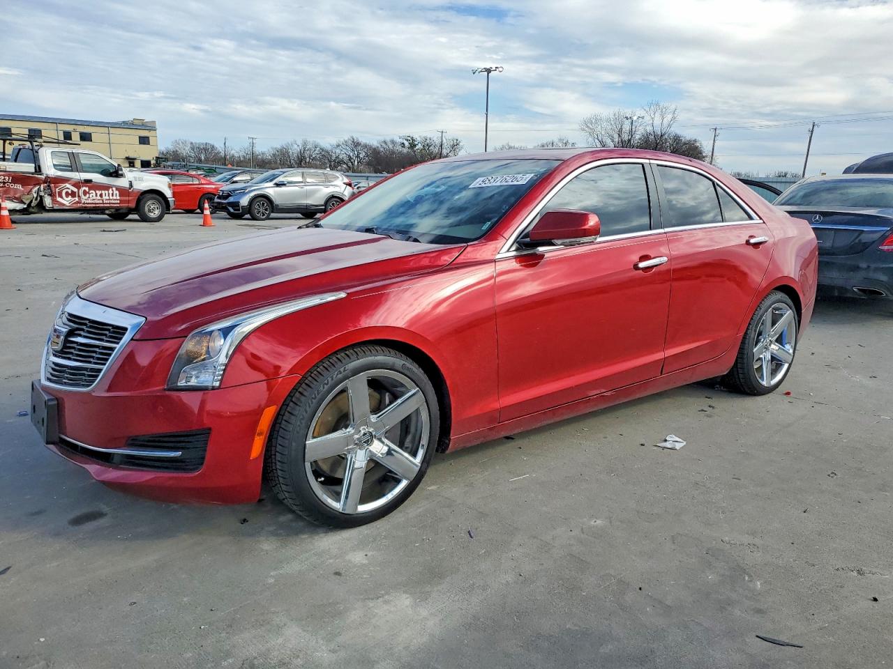 CADILLAC ATS 2016