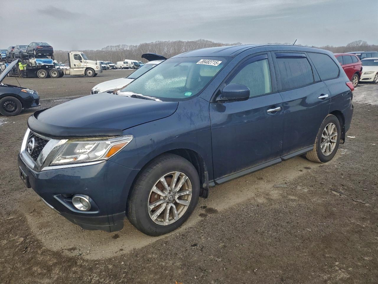 NISSAN PATHFINDER 2014