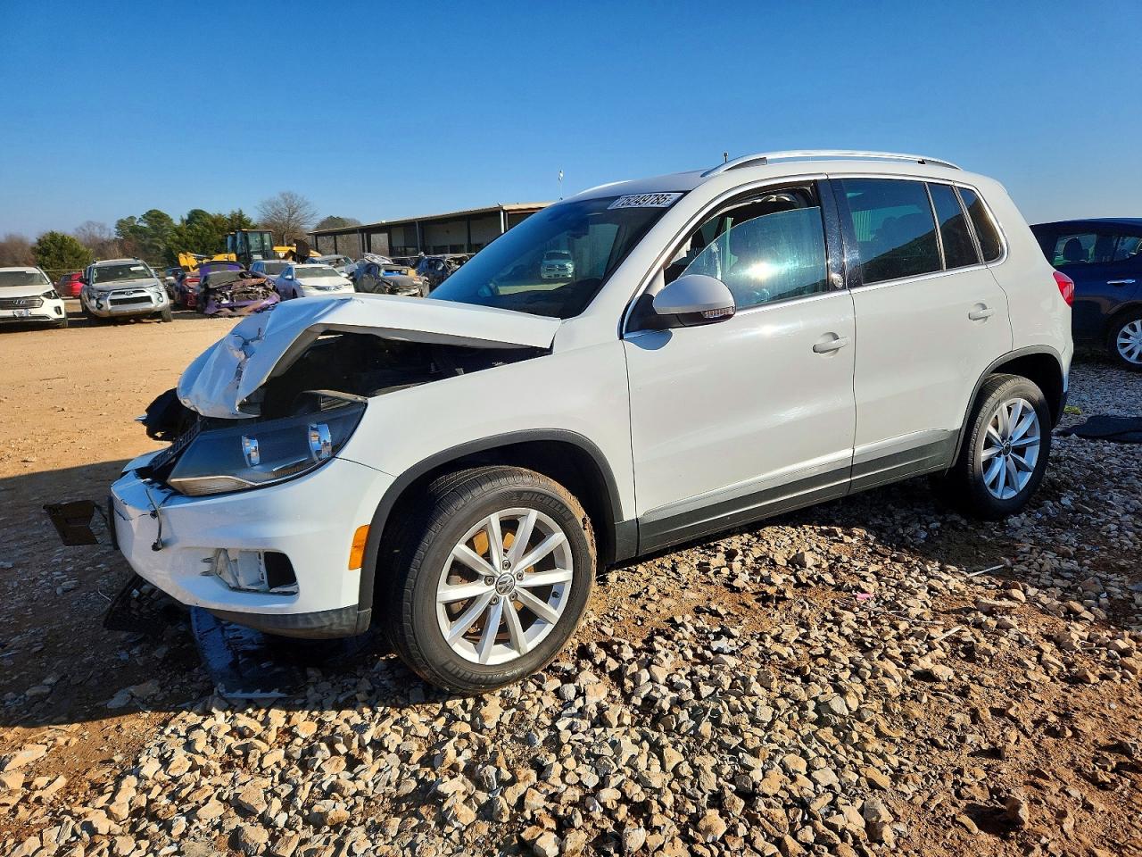 VOLKSWAGEN TIGUAN 2017