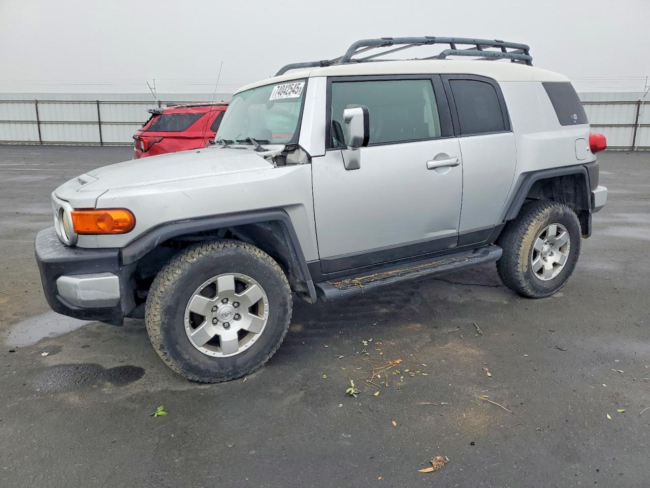 TOYOTA FJ CRUISER 2007