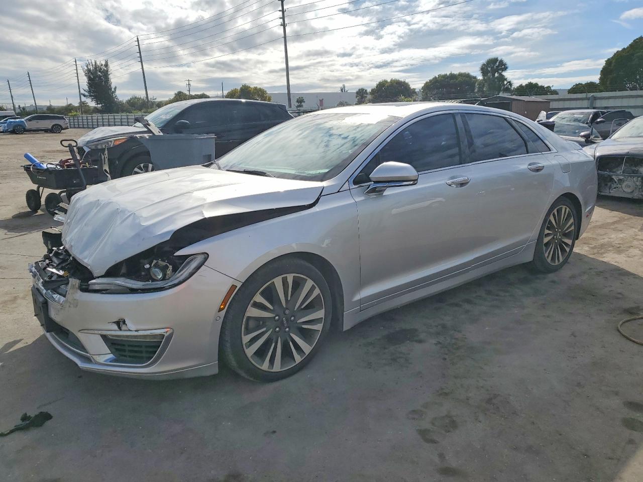 LINCOLN MKZ 2019