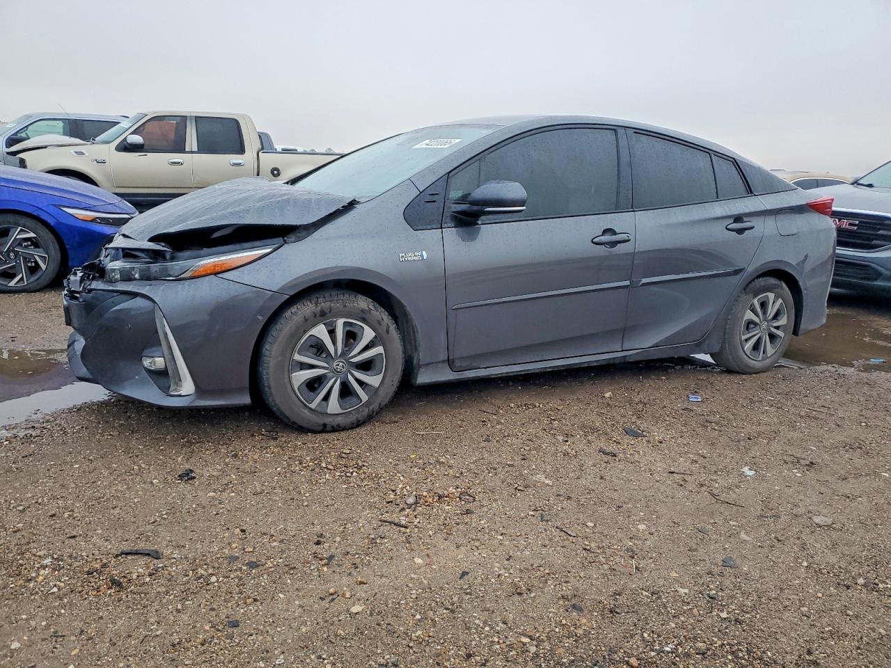 TOYOTA PRIUS PRIME 2017
