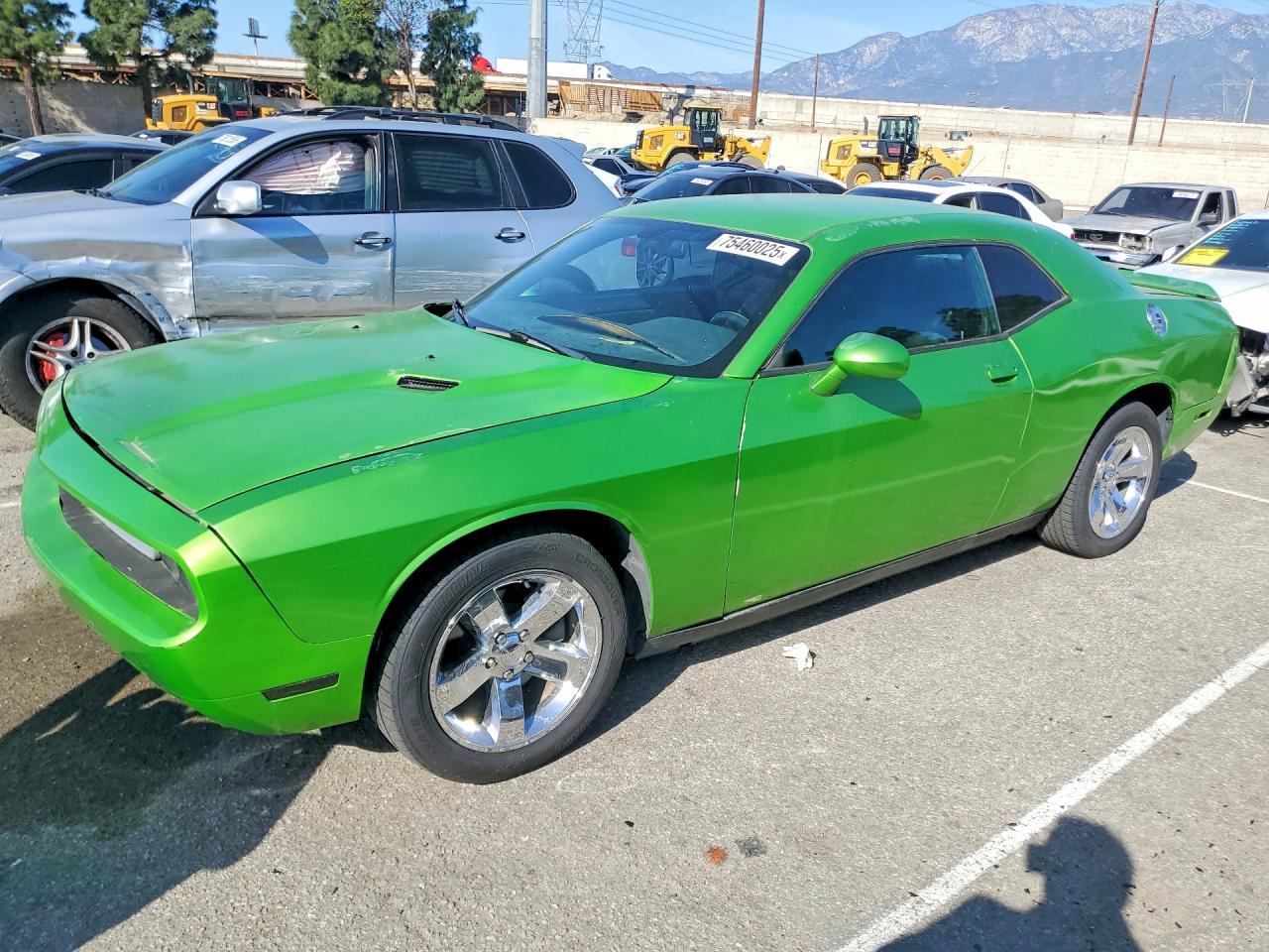 DODGE CHALLENGER 2014