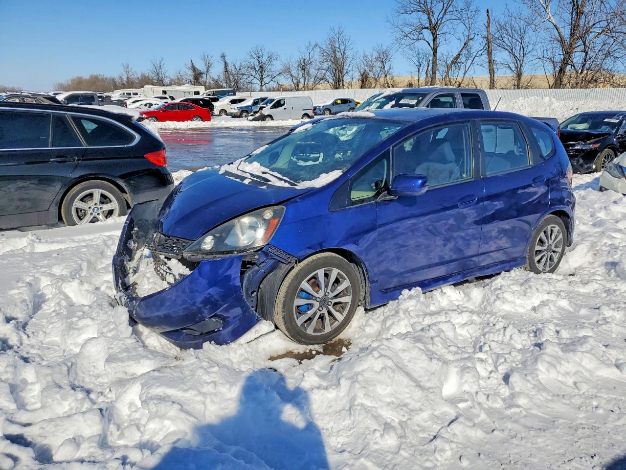HONDA FIT 2013
