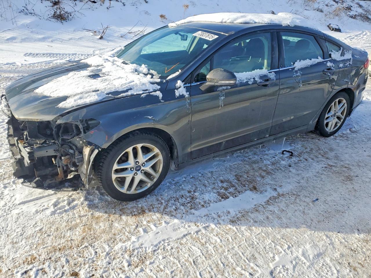 FORD FUSION 2016