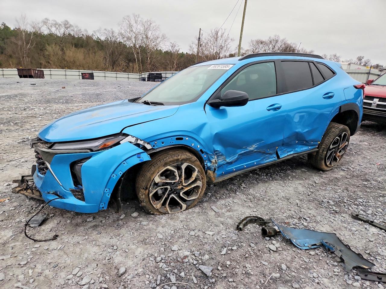 CHEVROLET TRAX 2025