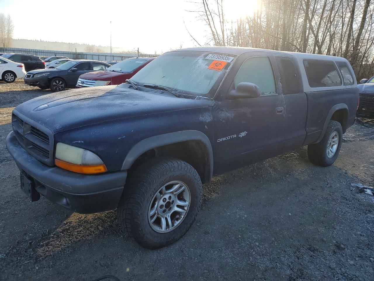 DODGE DAKOTA BAS 2002