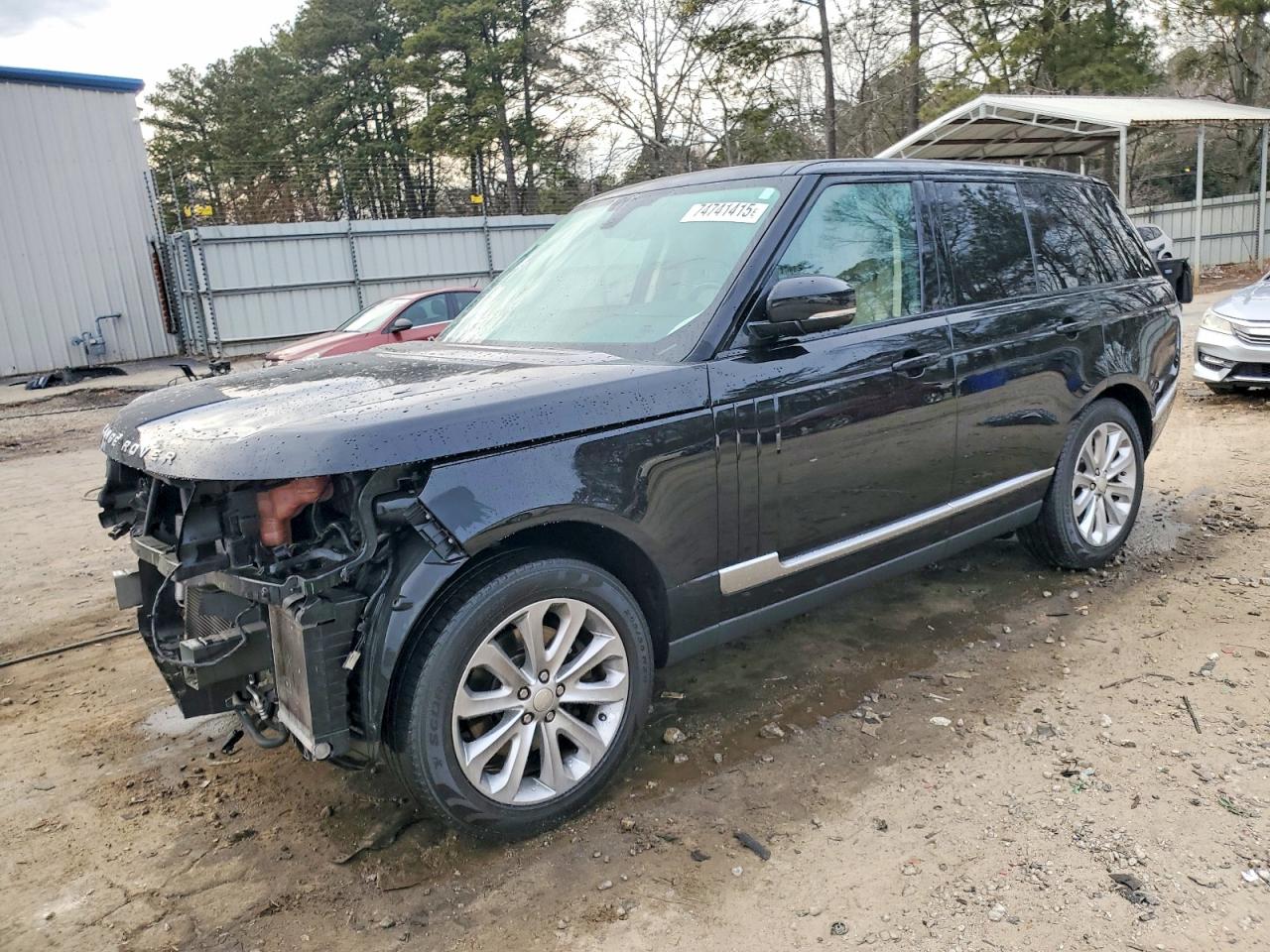 LAND ROVER RANGE ROVER 2014