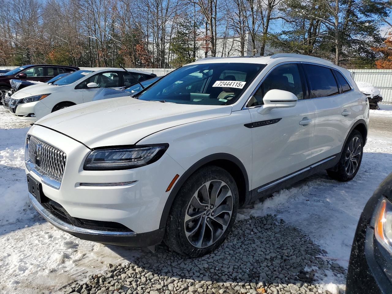 LINCOLN NAUTILUS R 2023