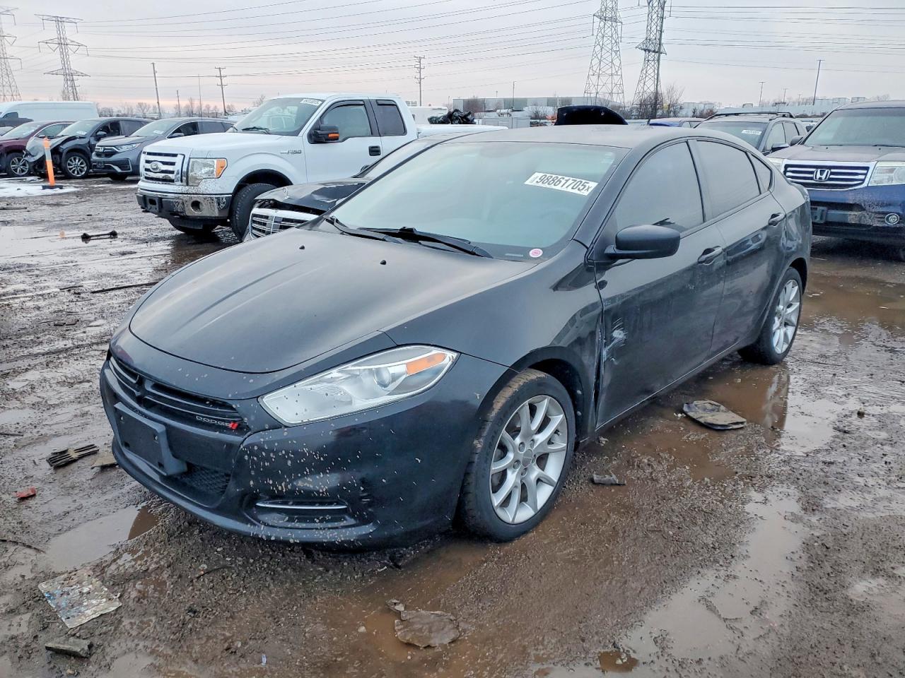 DODGE DART 2013