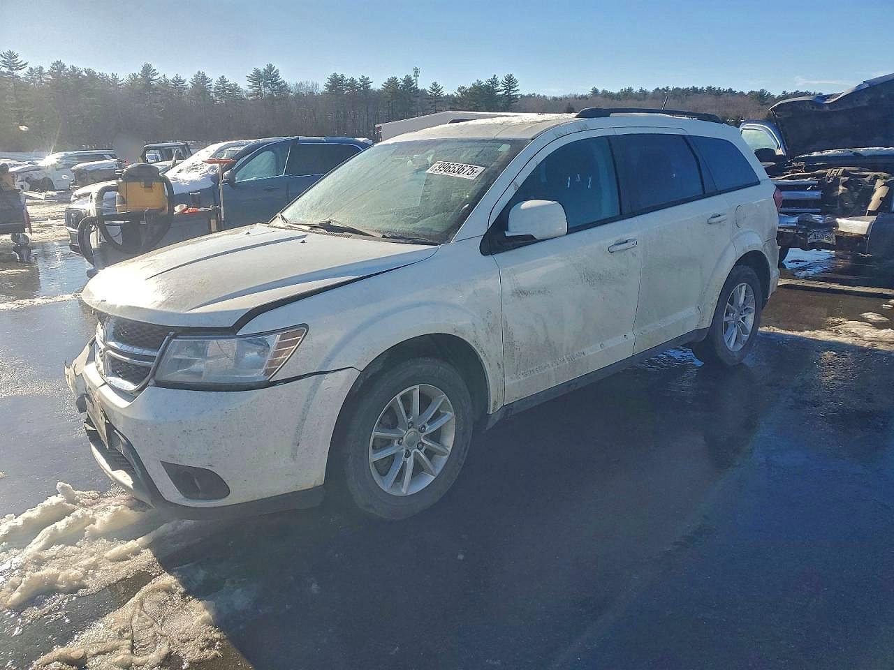 DODGE JOURNEY 2014
