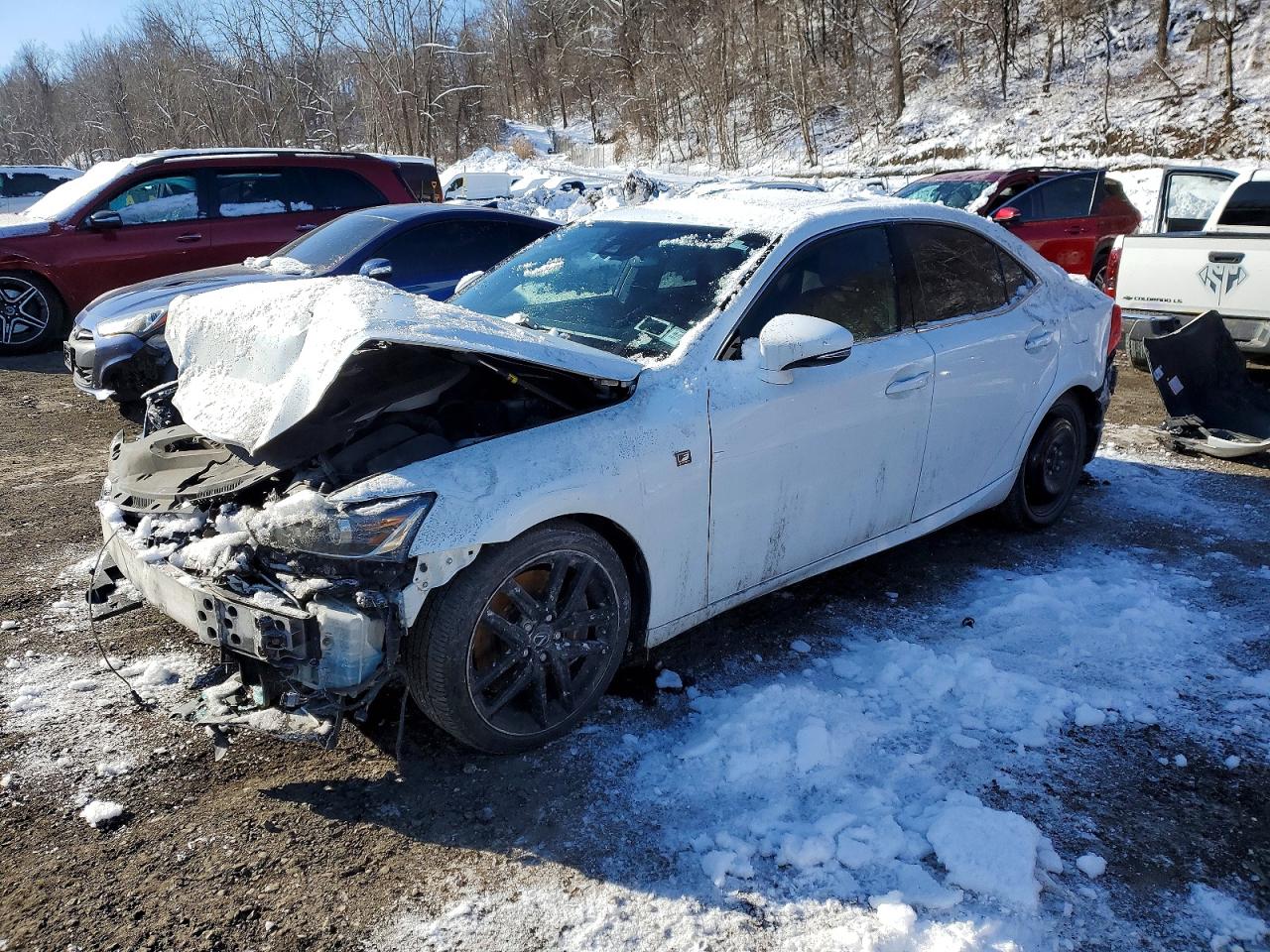 LEXUS IS 2017