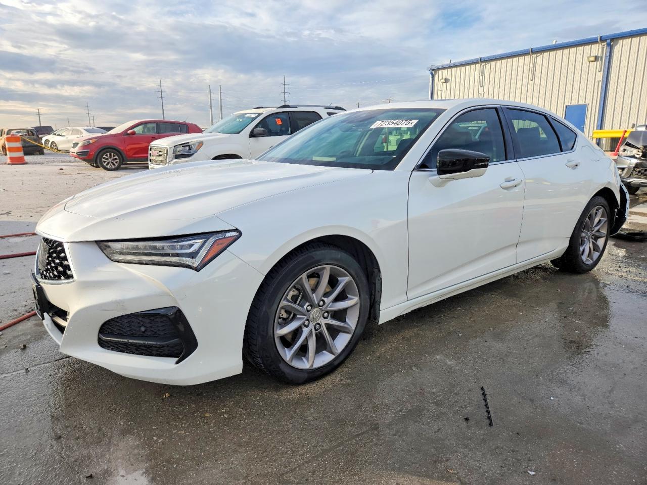 ACURA TLX 2021