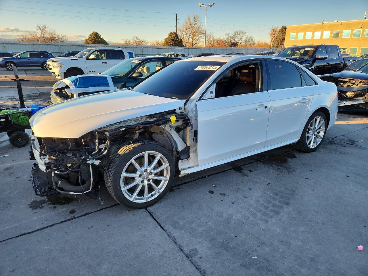 AUDI A4 2014