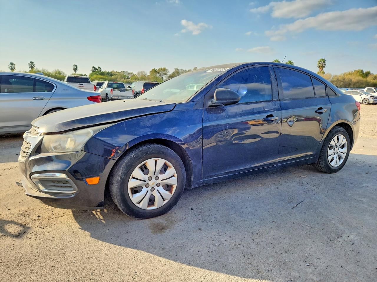 CHEVROLET CRUZE LIMI 2016