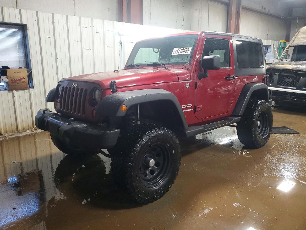 JEEP WRANGLER 2011