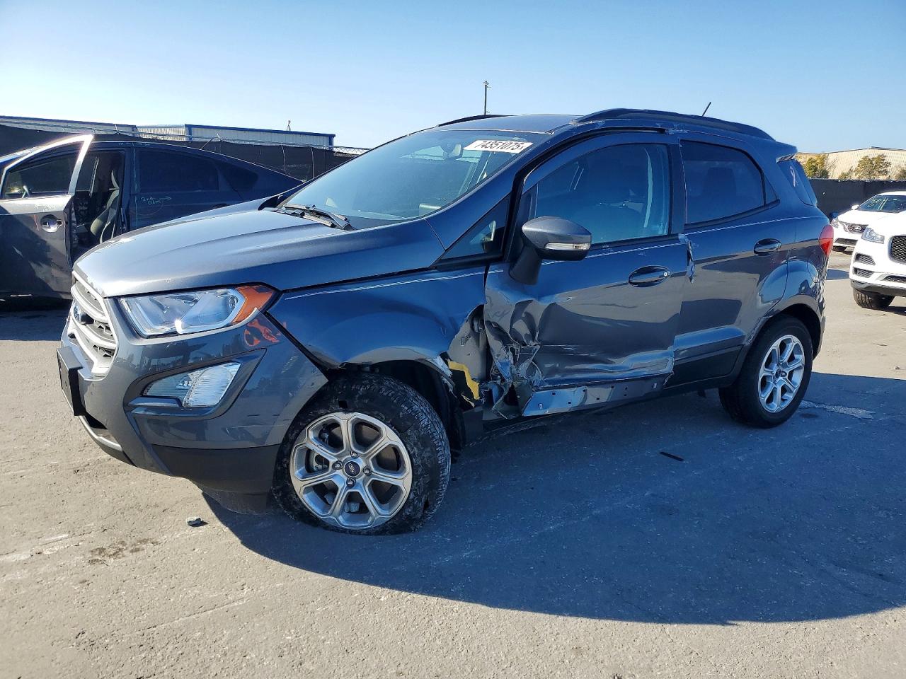 FORD ECOSPORT S 2018