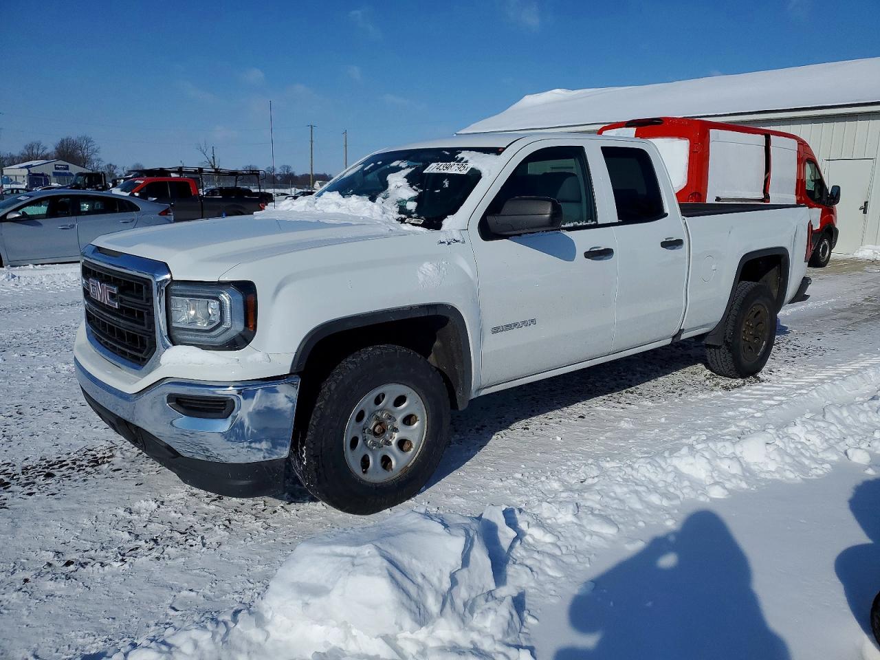 GMC SIERRA LIMITED 2019
