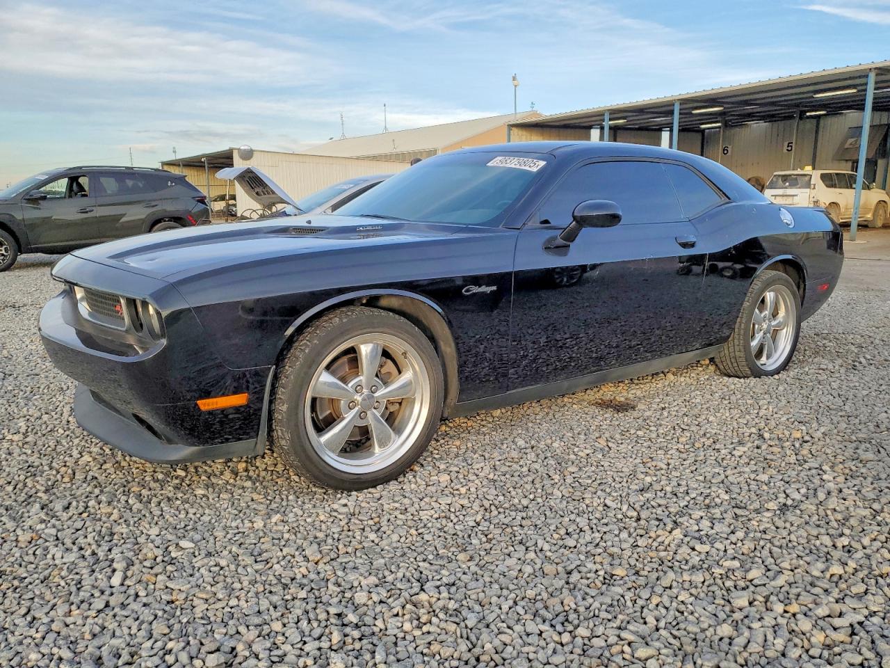 DODGE CHALLENGER 2011