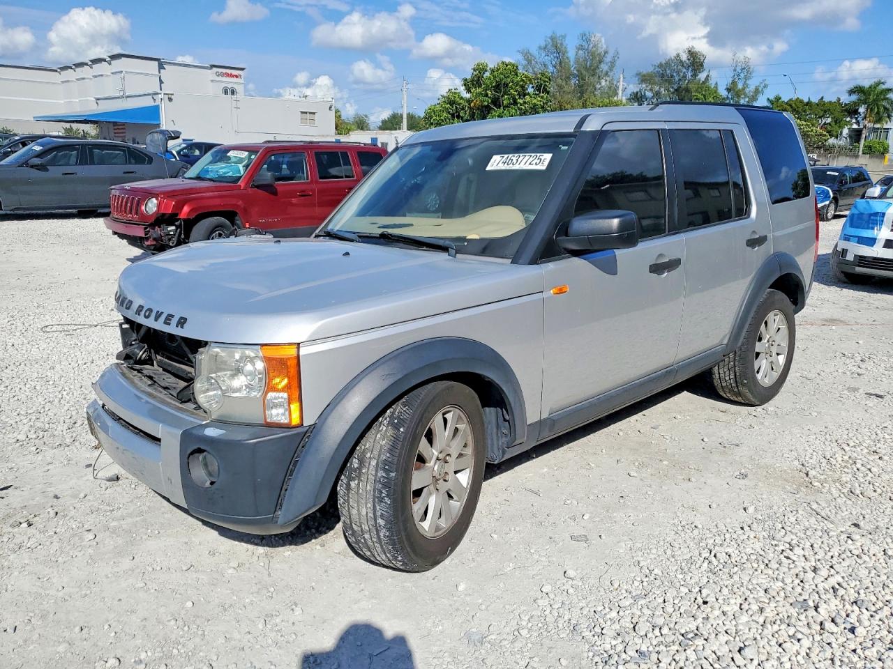 LAND ROVER LR3 SE 2005