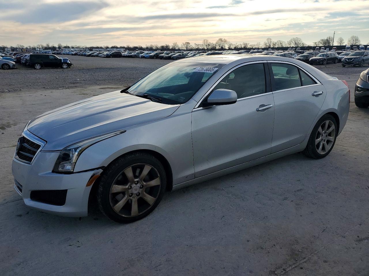 CADILLAC ATS 2013