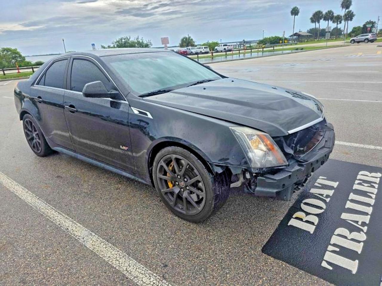CADILLAC CTS-V 2014