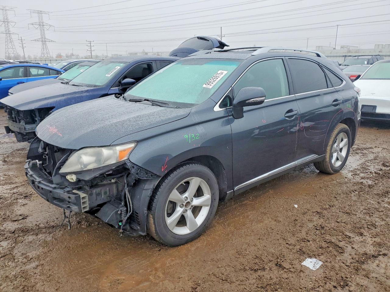 LEXUS RX 2011