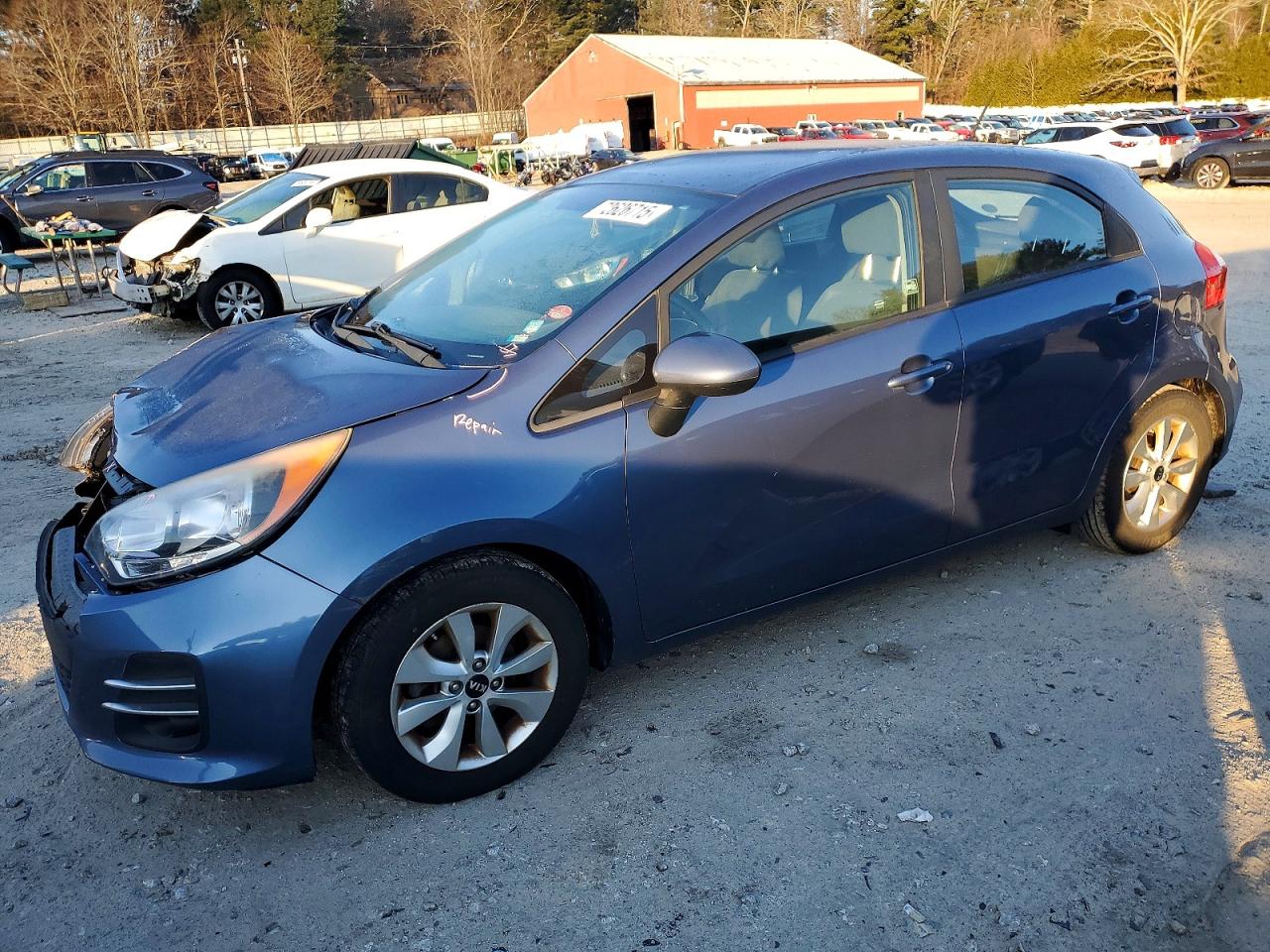 KIA RIO EX 2016