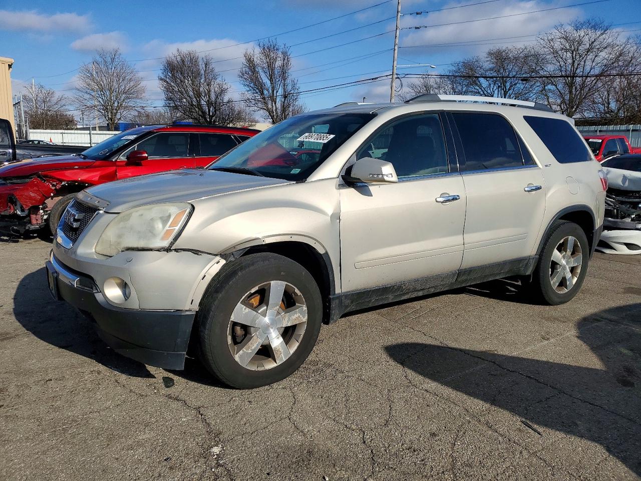 GMC ACADIA SLT 2011