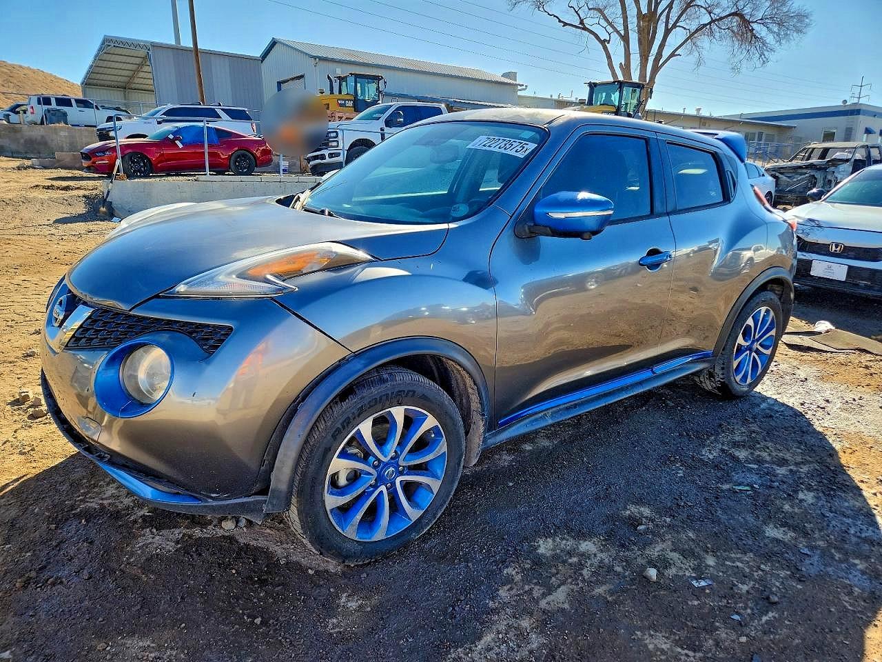 NISSAN JUKE 2015