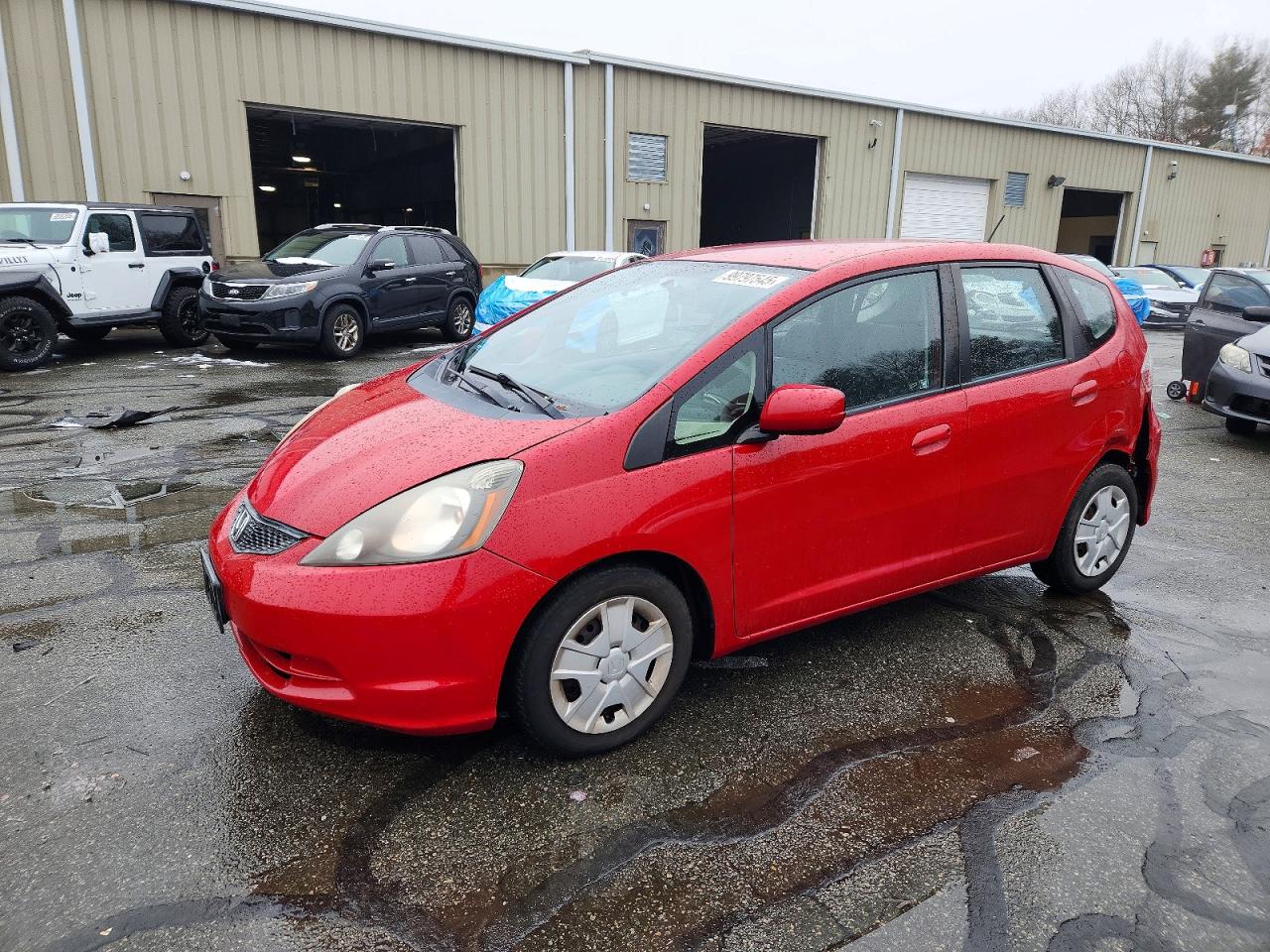 HONDA FIT 2013