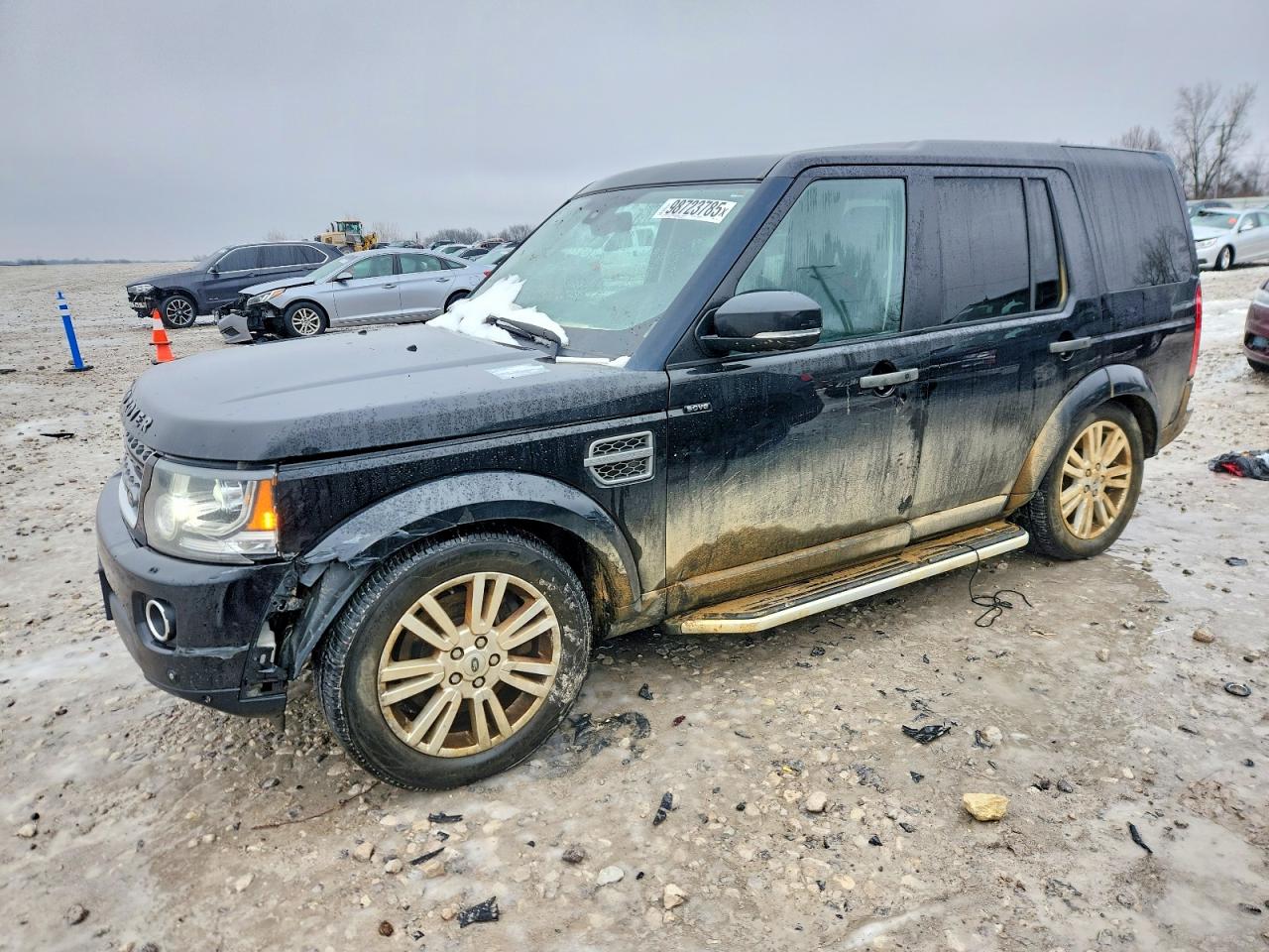 LAND ROVER LR4 2016