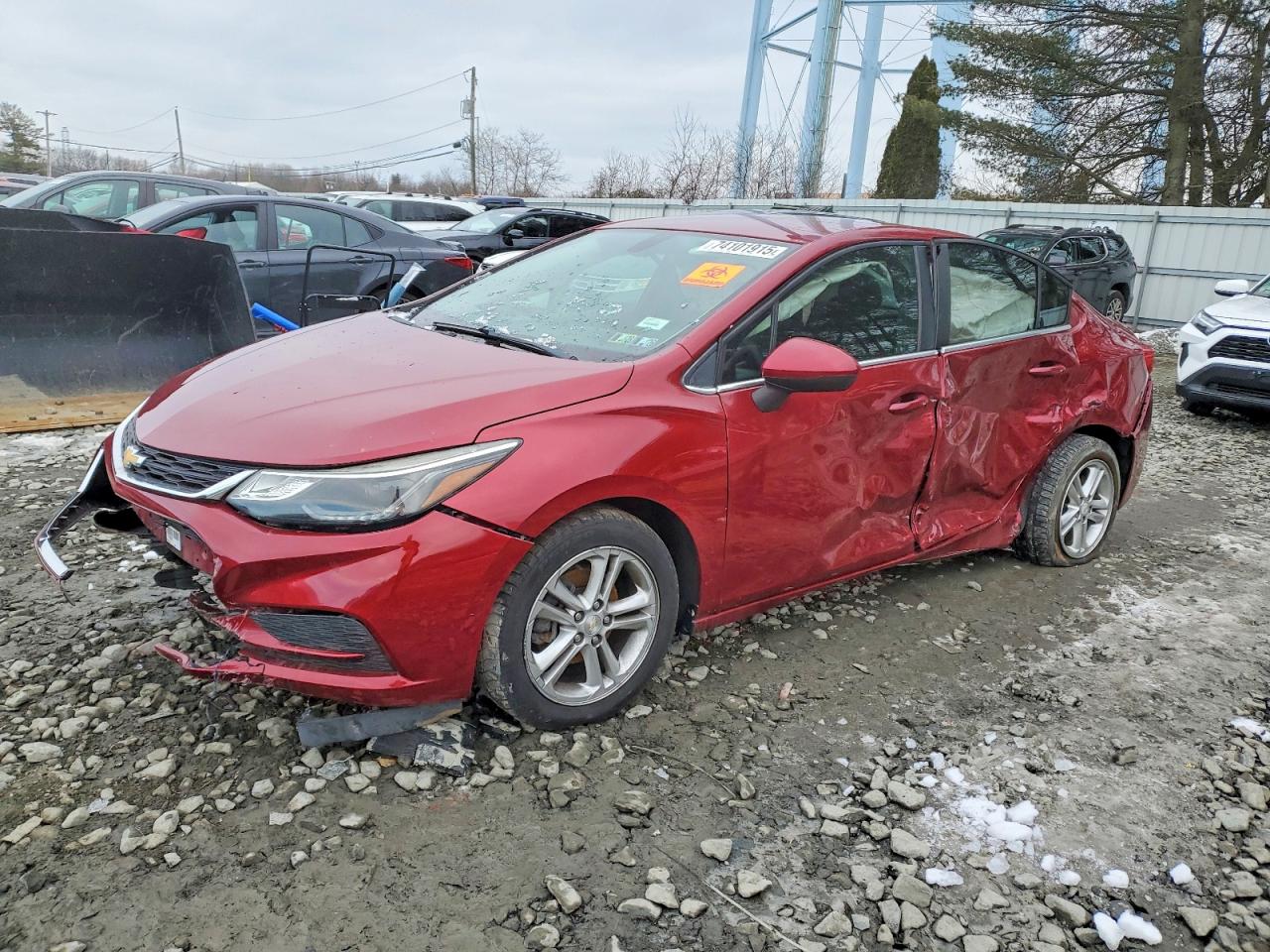CHEVROLET CRUZE 2017