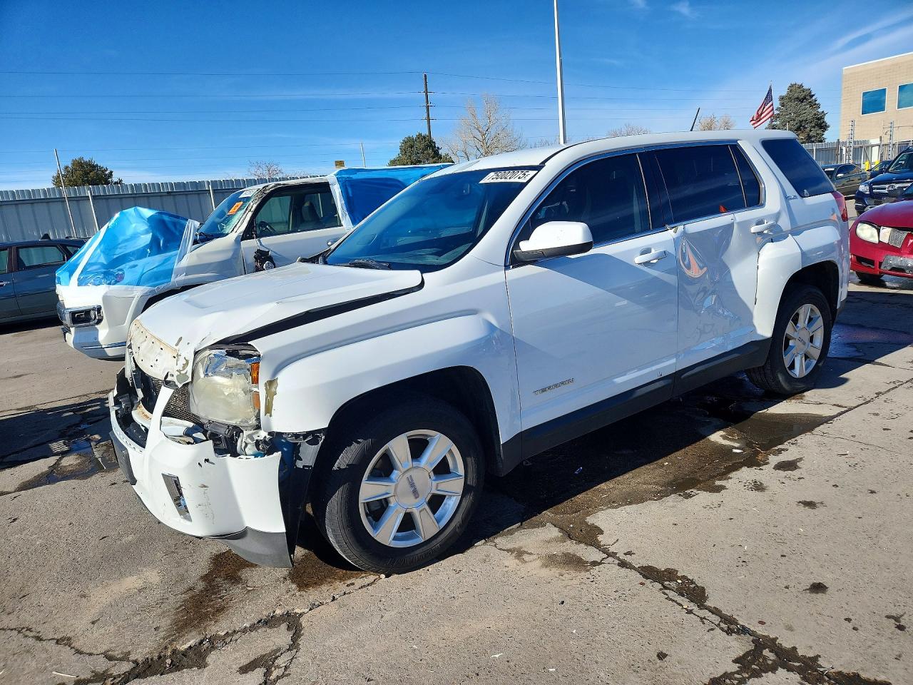 GMC TERRAIN 2013