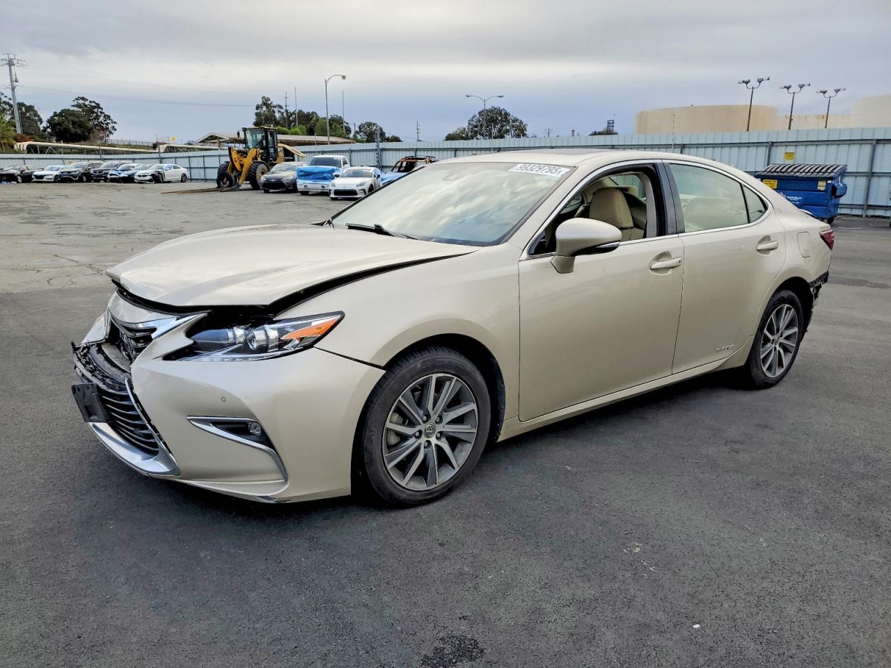 LEXUS ES 2017