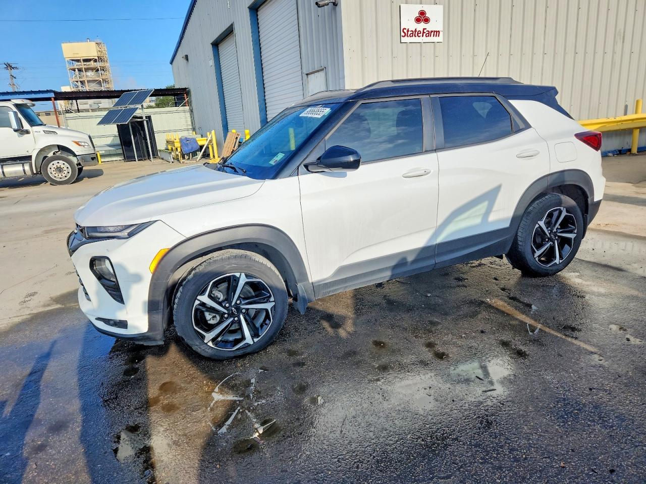 CHEVROLET TRAILBLAZER 2021