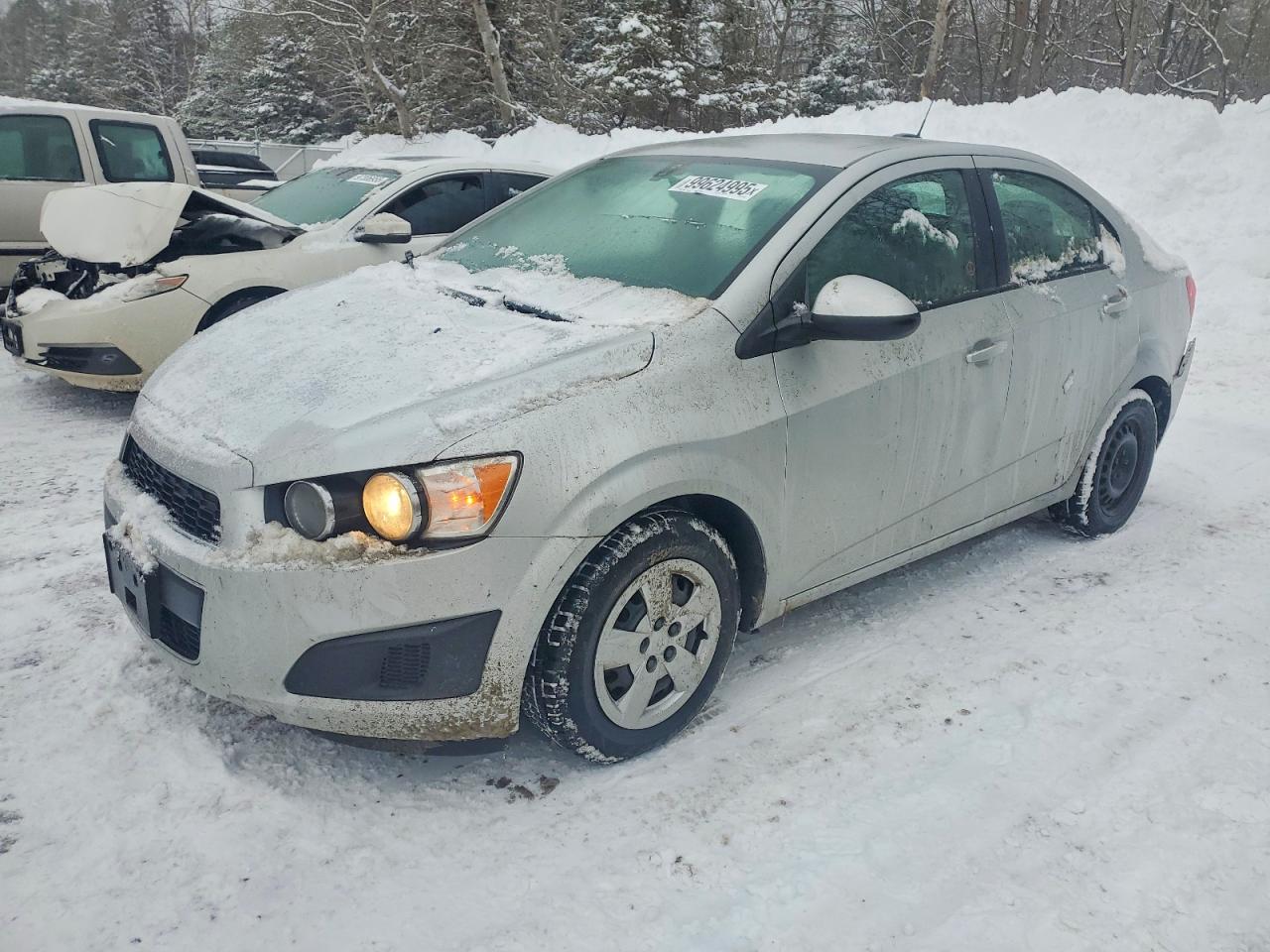 CHEVROLET SONIC LS 2016