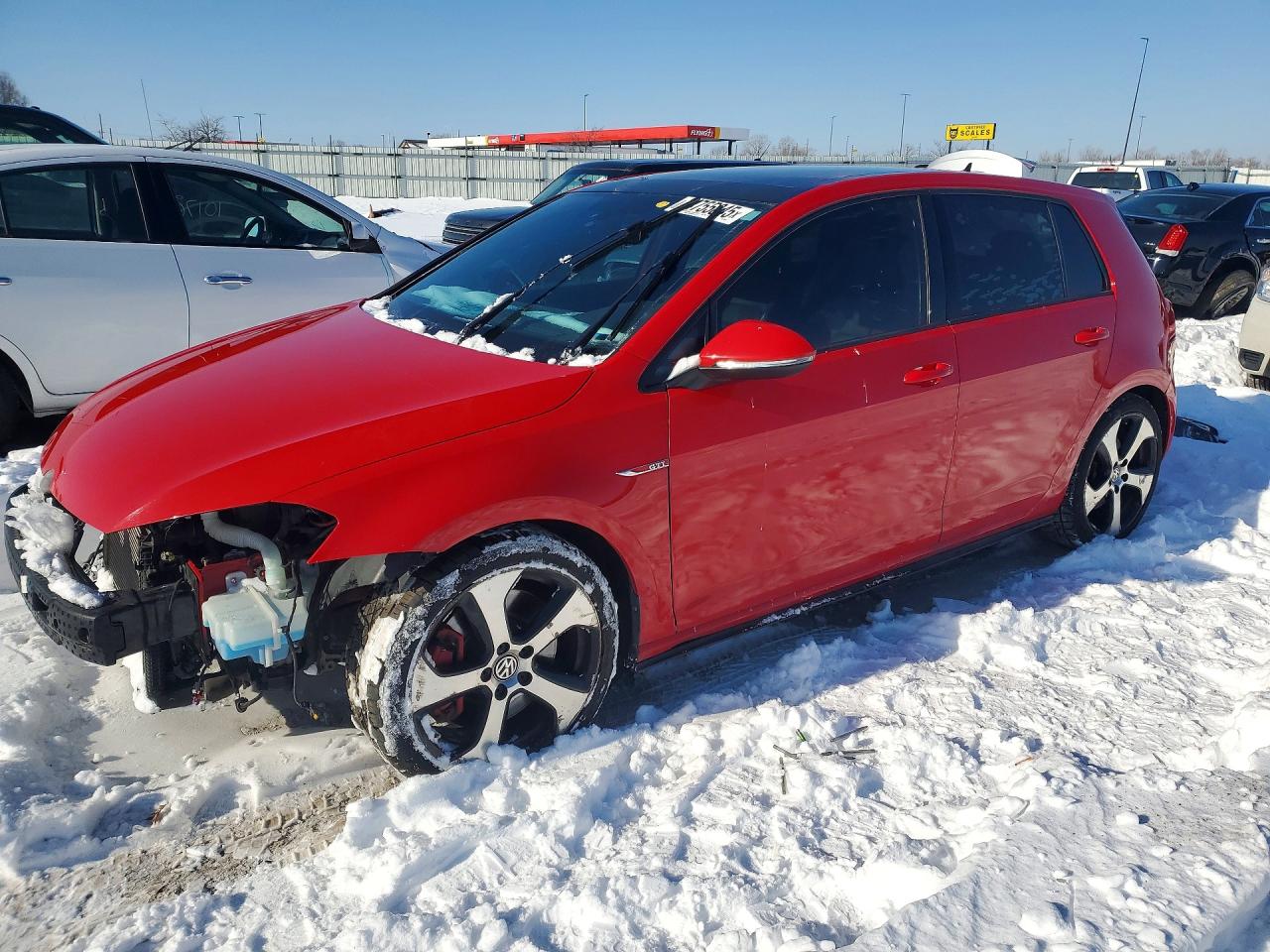 VOLKSWAGEN GTI 2017