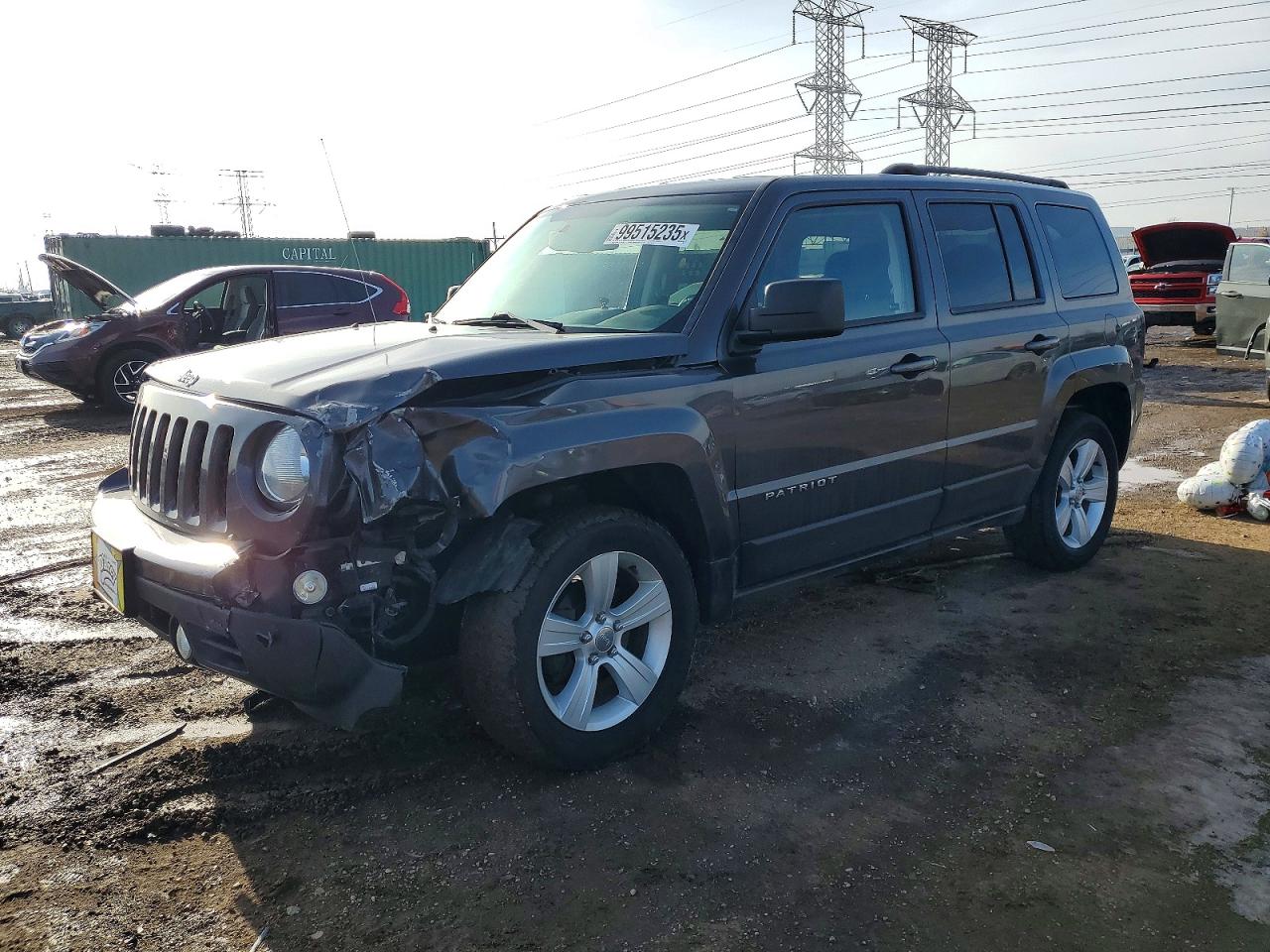 JEEP PATRIOT 2017