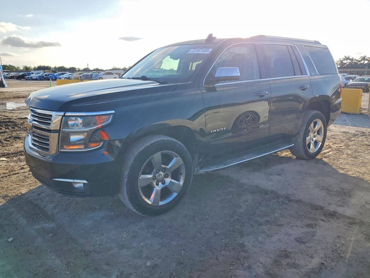 CHEVROLET TAHOE 2016