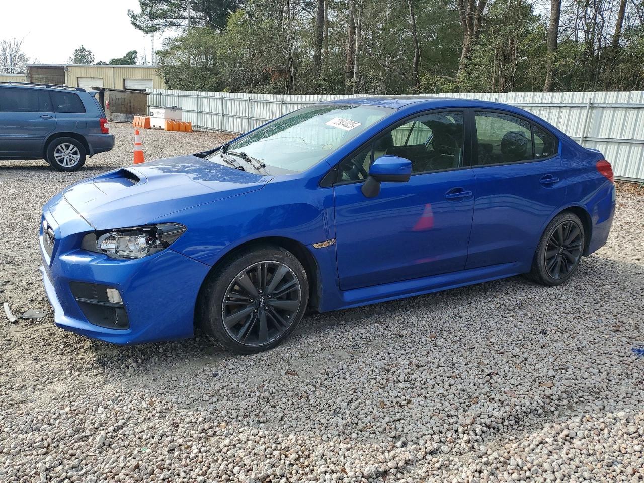 SUBARU WRX 2015