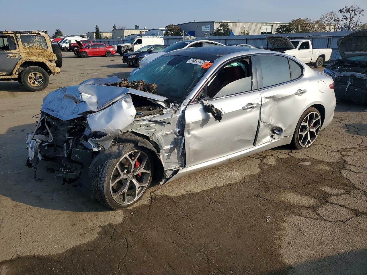 ALFA ROMEO GIULIA 2018