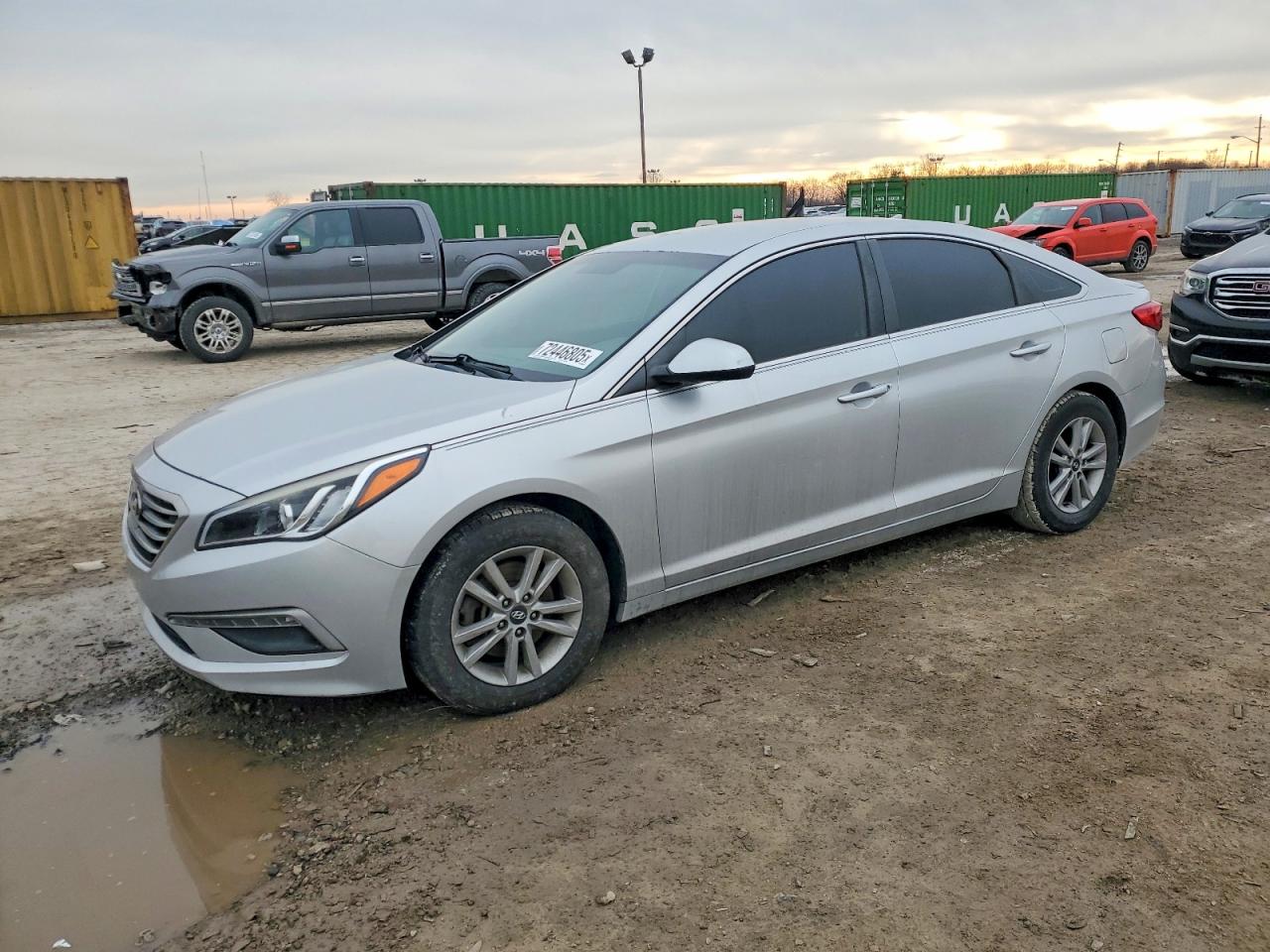 HYUNDAI SONATA 2015