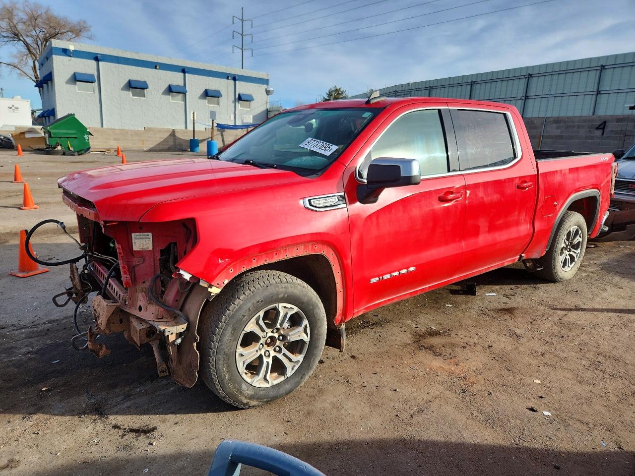 GMC SIERRA 2022