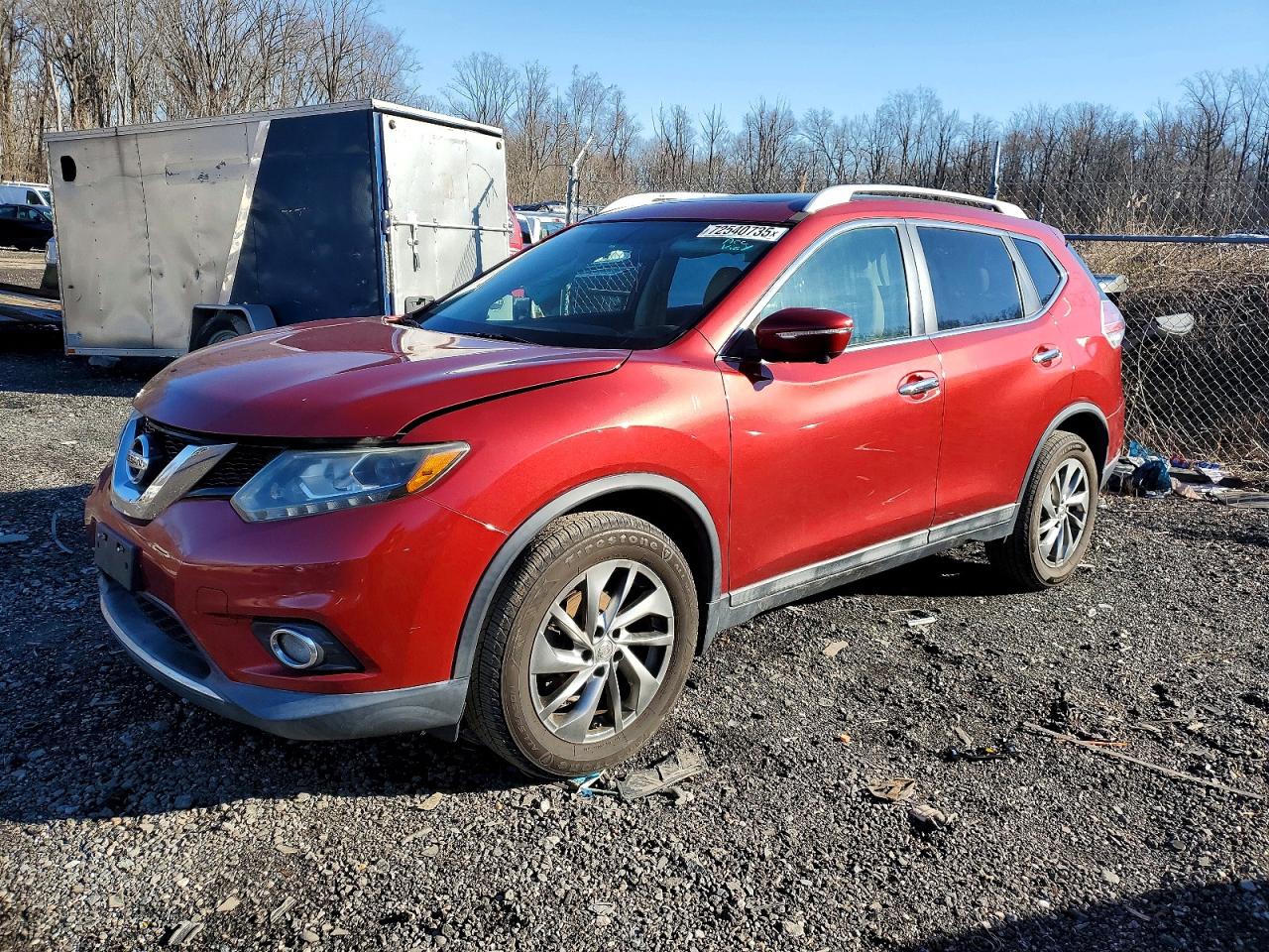 NISSAN ROGUE 2015